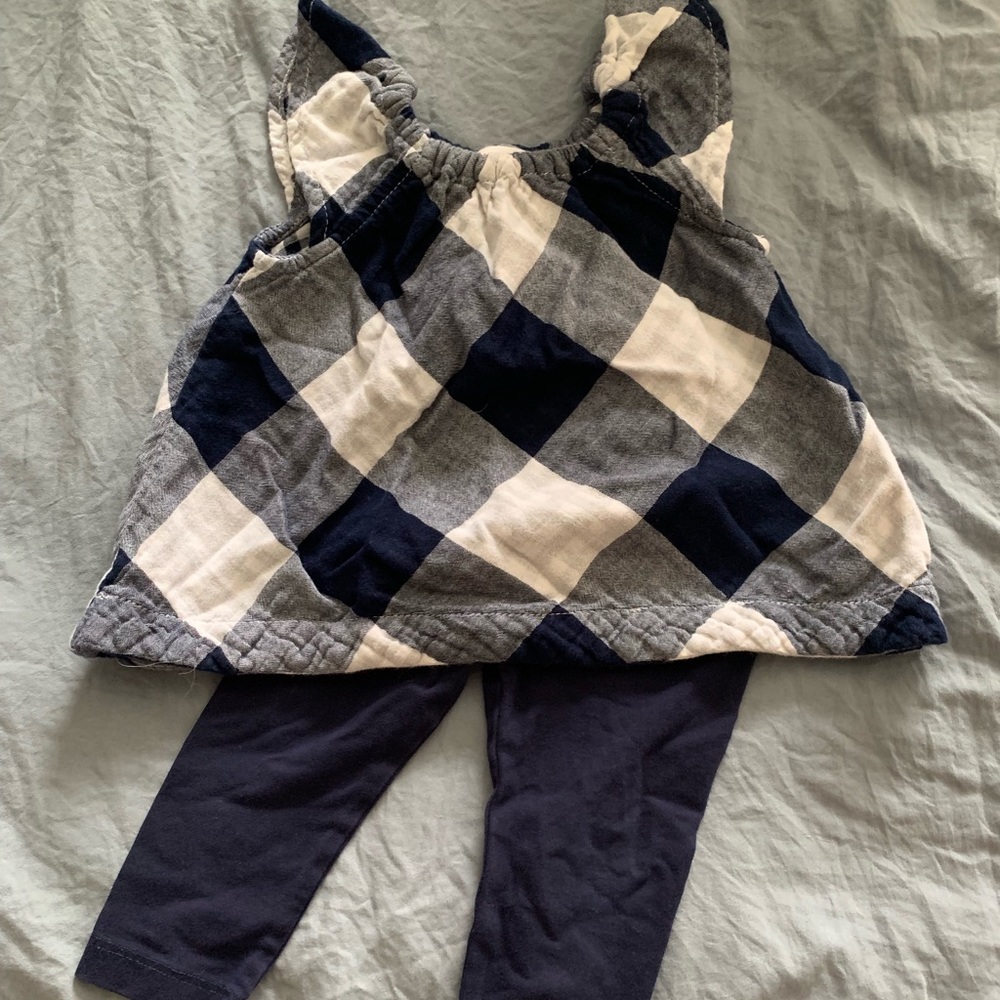 Two Piece Joe Fresh Blue outfit